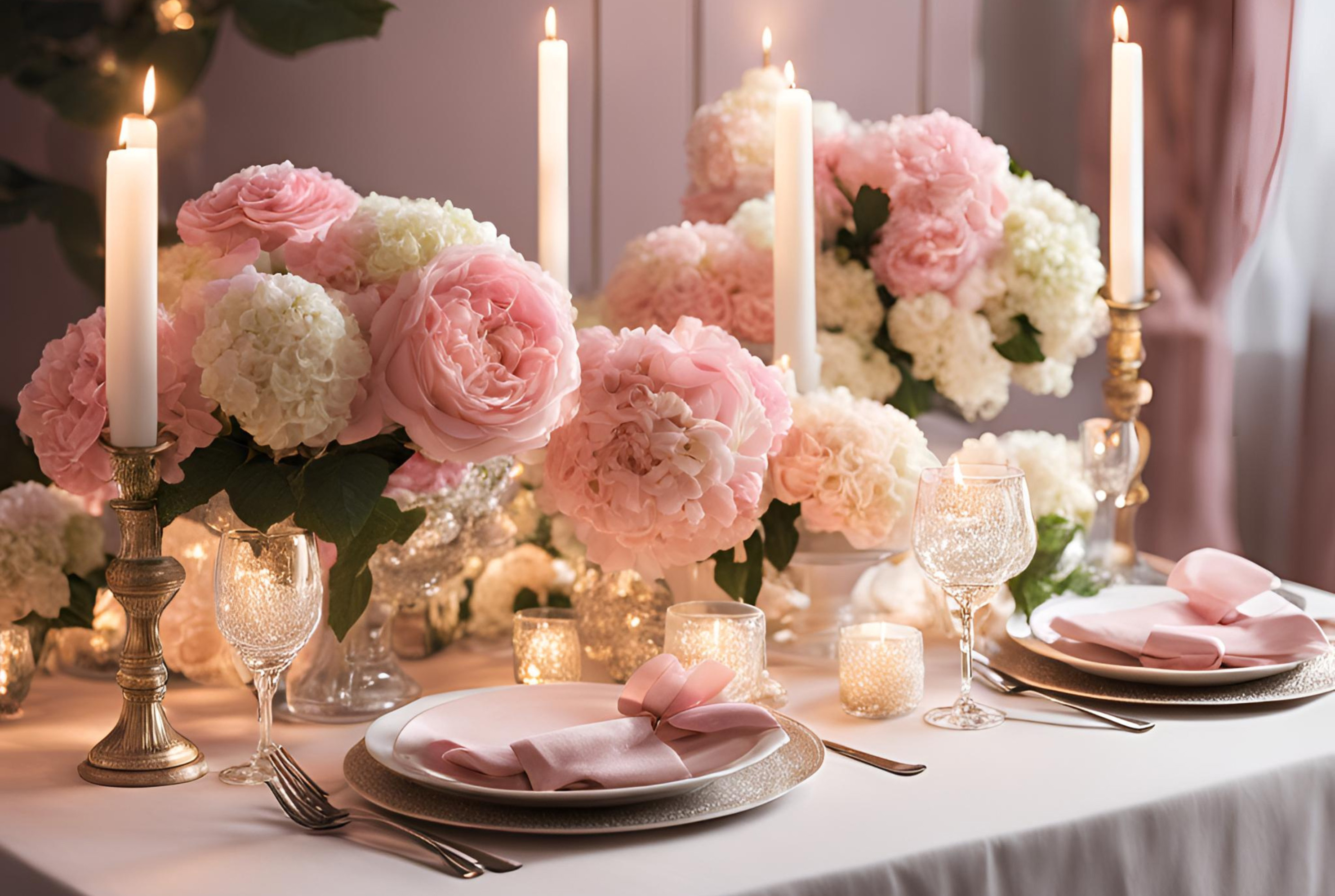 Table design per eventi di lusoo