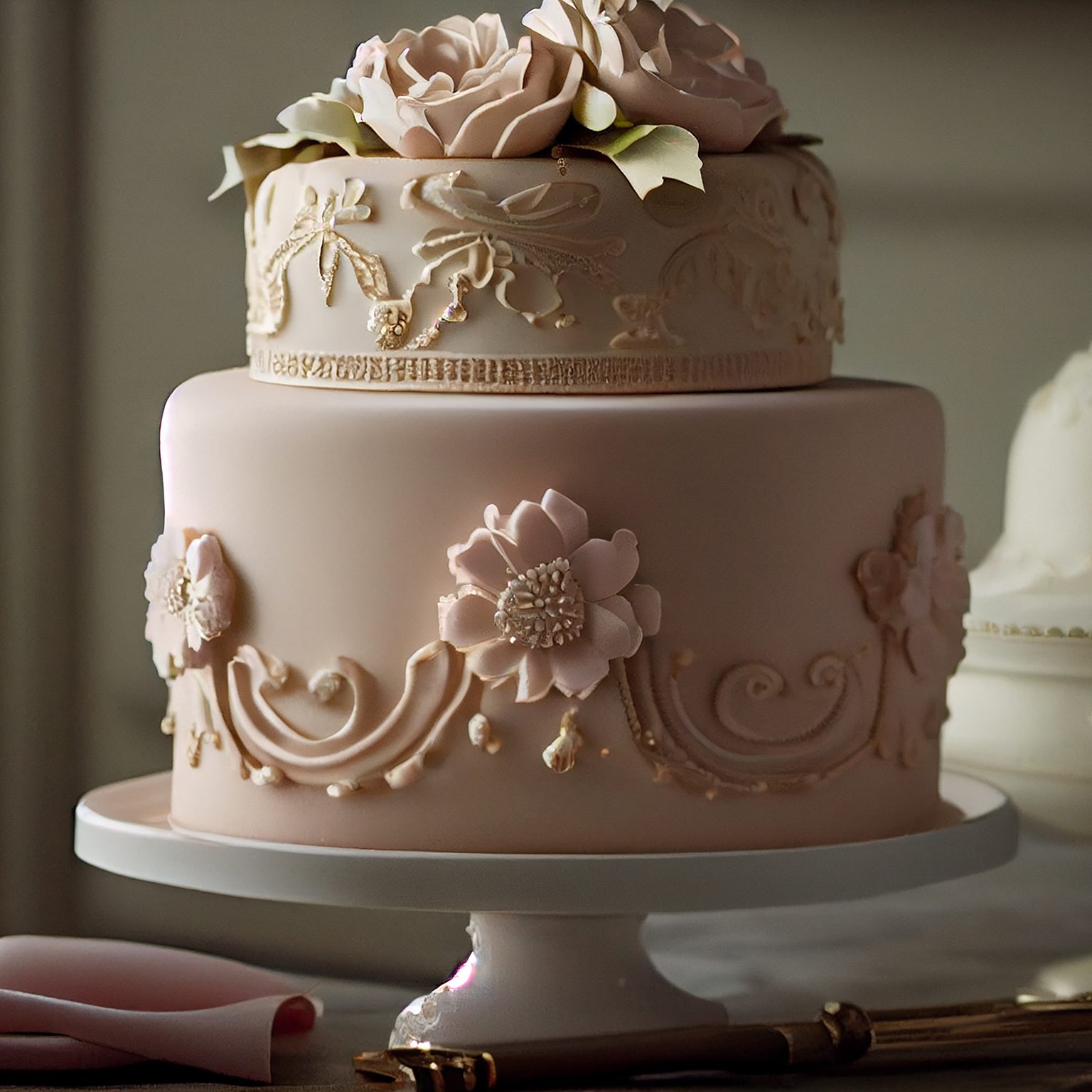 Cake design, sweet table